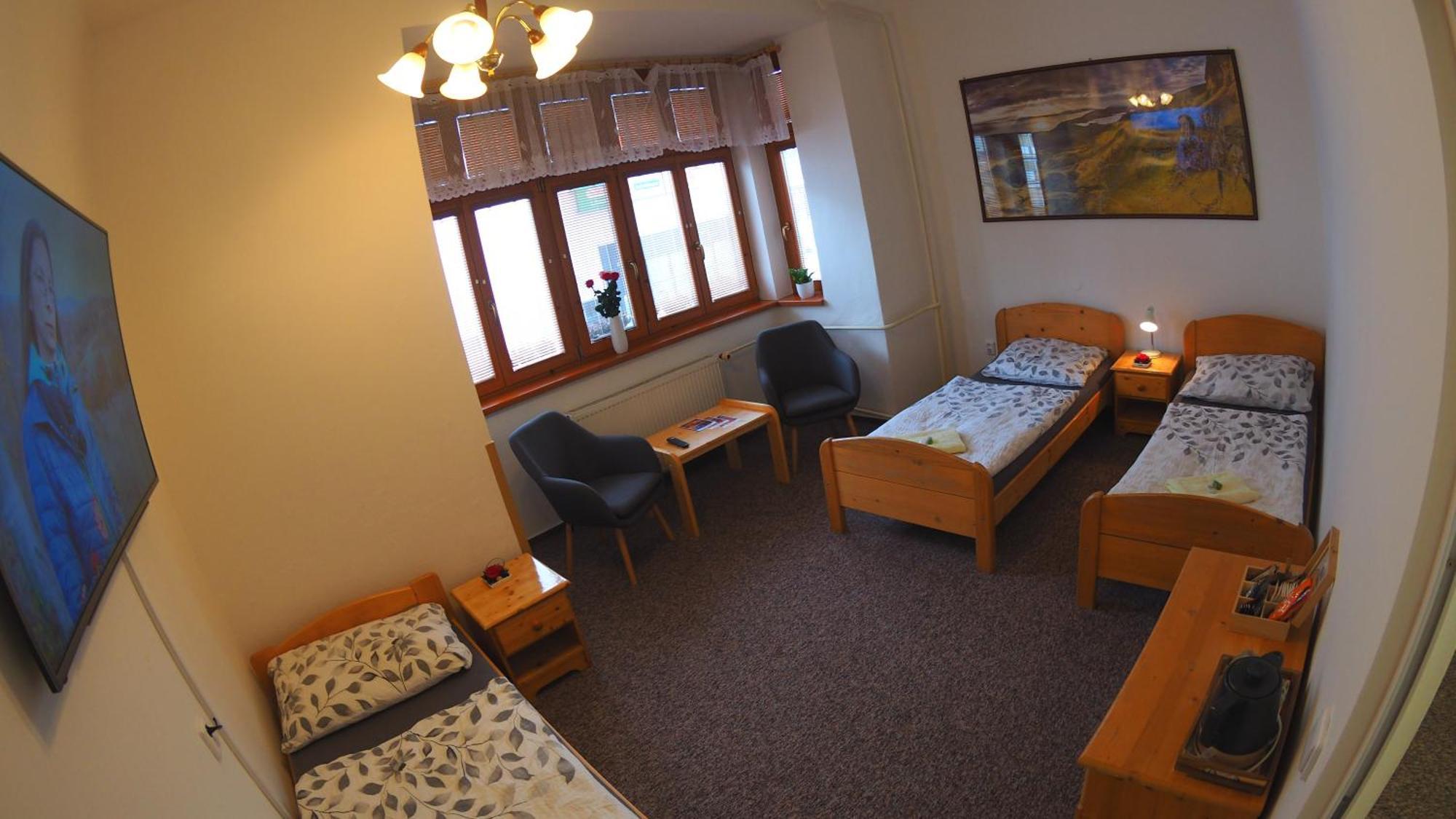 Hotel Britannia Vsetín Eksteriør bilde