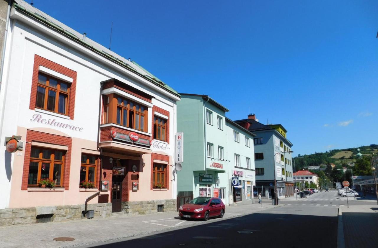 Hotel Britannia Vsetín Eksteriør bilde